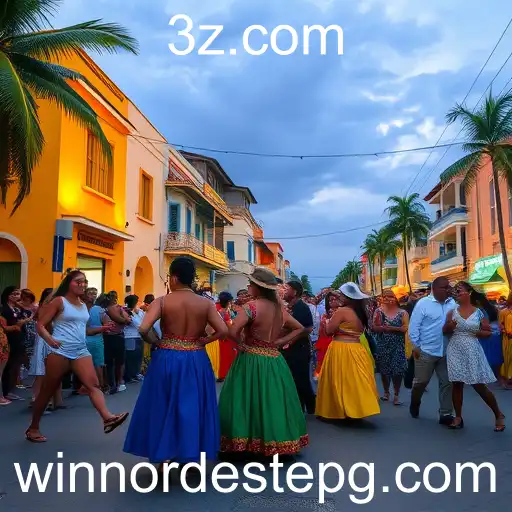 Explorando os Festivais Vibrantes do Nordeste Brasileiro
