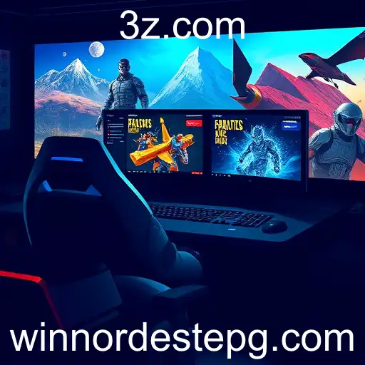 Ascensão do nordestepg no Mundo dos Jogos Virtuais